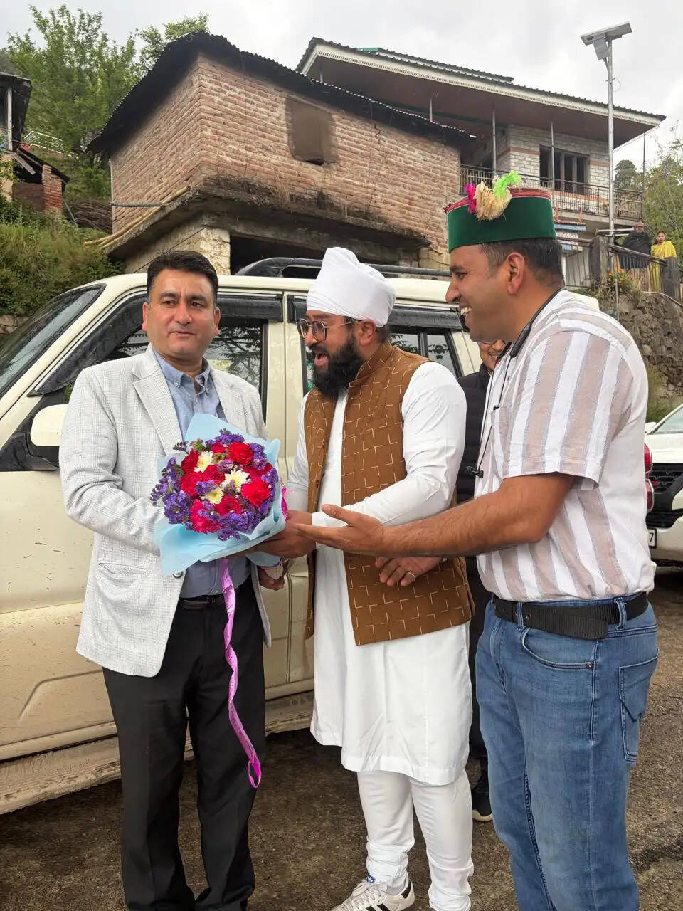 देव रामपाल ब्रह्मा की शोभायात्रा के साथ हुआ चेली महोत्सव का आगाज