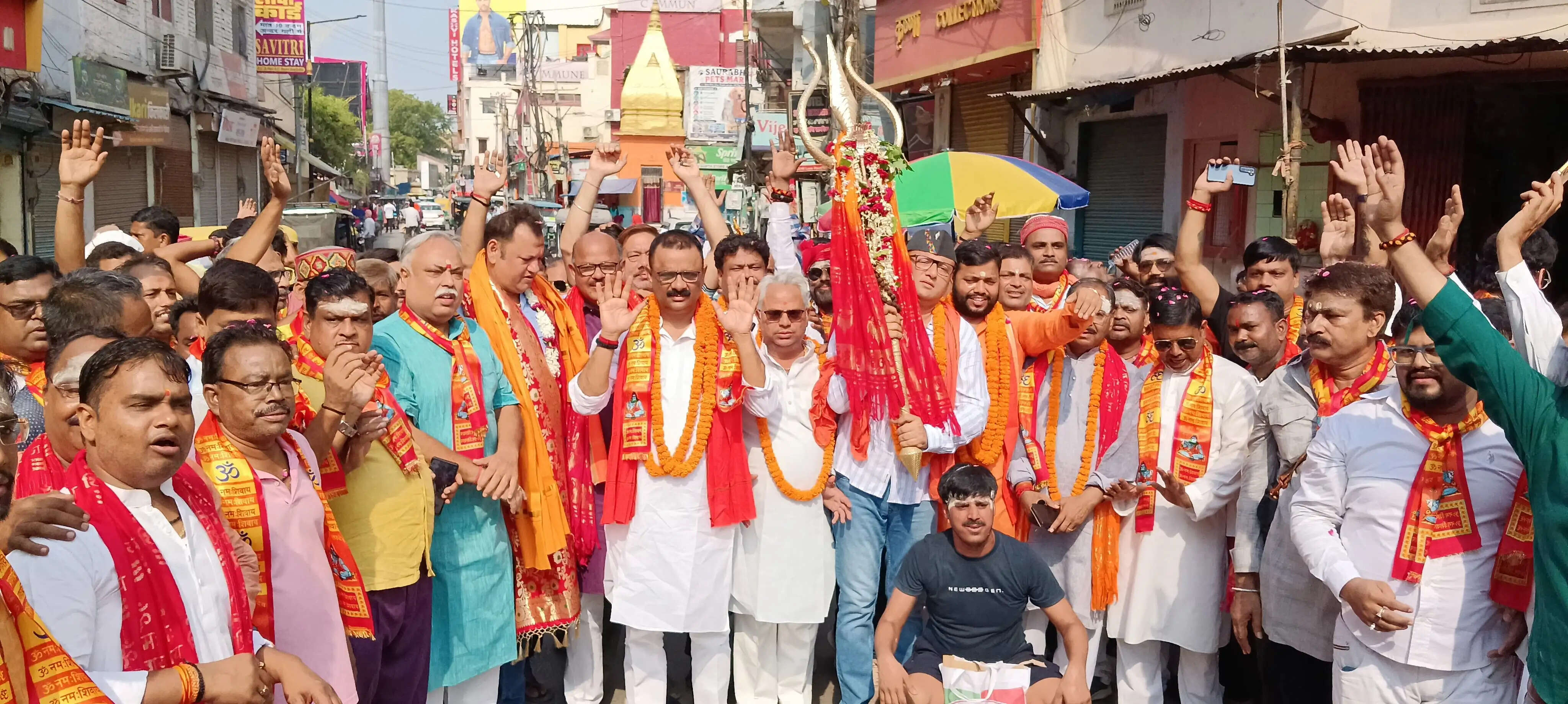 काशी से अमरनाथ यात्रा के लिए पहला जत्था रवाना, सेवादारों ने संभाली सेवा की कमान
