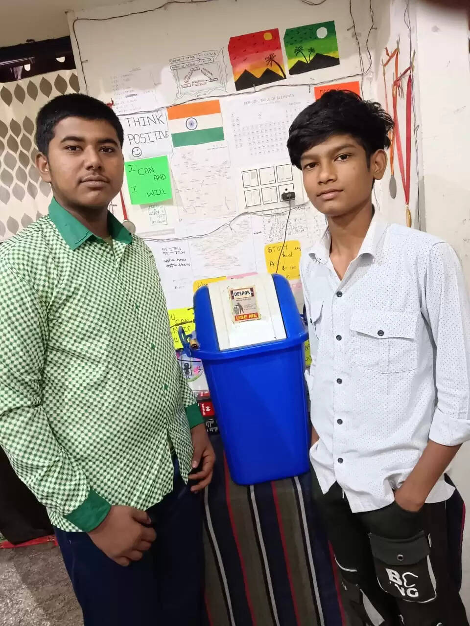 झारखंड स्कूल इनोवेशन चैलेंज के लिए रामगढ़ के दो छात्र चयनित