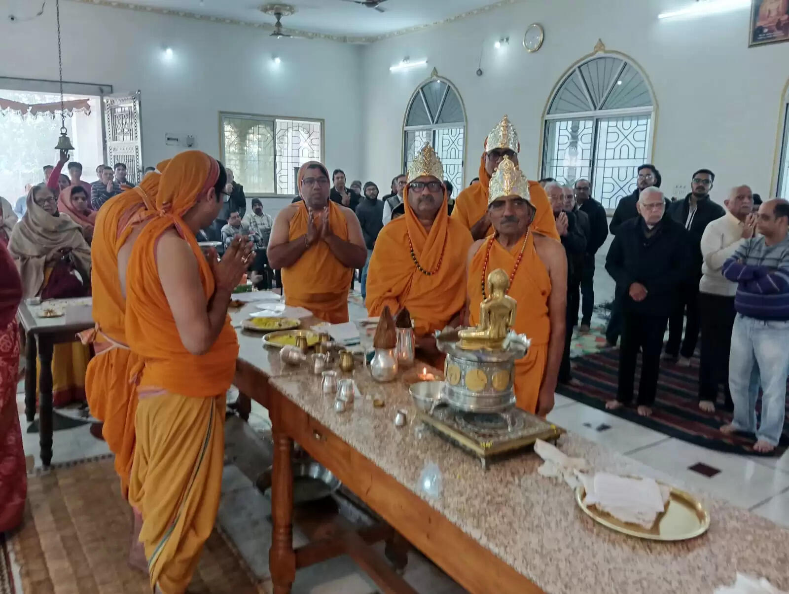 रामगढ़ के दोनों जिनालयों में धूमधाम से मना जन्म कल्याण महोत्सव