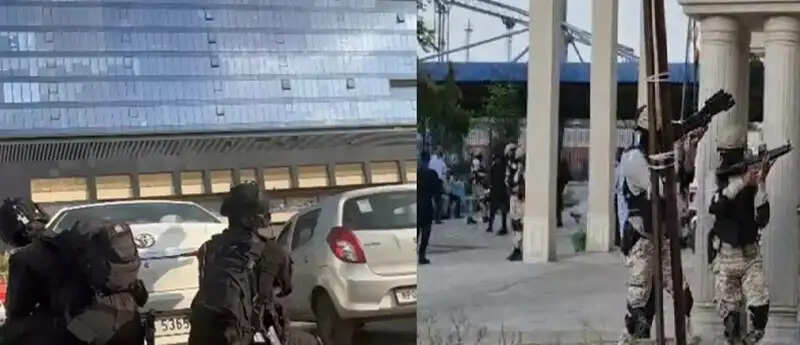 भोपाल में एनएसजी और पुलिस का संयुक्त मॉक ड्रिल, आतंकी हमले की स्थिति में सुरक्षा तैयारियों को परखा