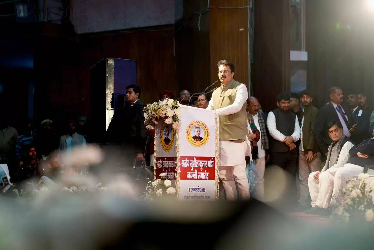 सुशील मोदी ने कभी अपनी निर्भीकता नहीं छोड़ी, आज हम सत्ता में है तो उसमें उनकी बड़ी भूमिका है : संजय सरावगी