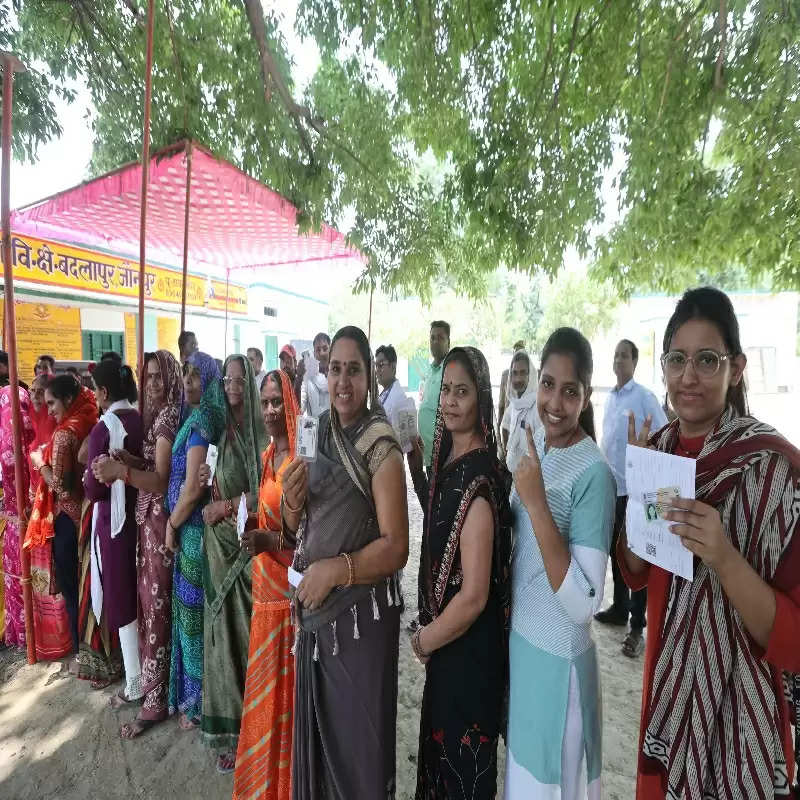 शांतिपूर्ण ढंग से संपन्न हुए मतदान, छिटपुट घटनाओं को छोड़कर पूरा जिला रहा शांत