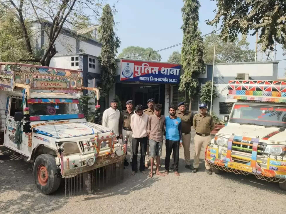 मप्र पुलिस की गौवंश तस्करी पर सख्त कार्रवाई, इस माह अब तक 96 गौवंश और 38 अन्य पशु कराए मुक्त