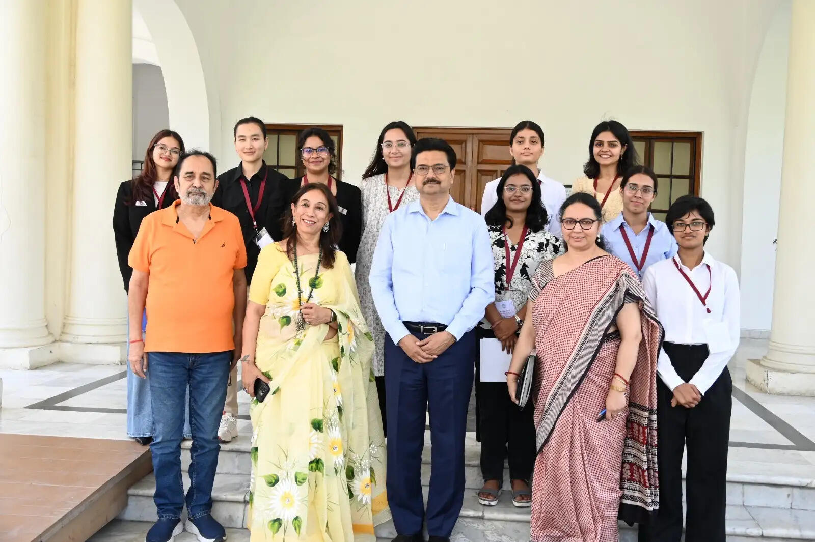 डीयू कुलपति ने छात्राओं से एआई को मास्टर नहीं, सहायक बनाने का सुझाव दिया