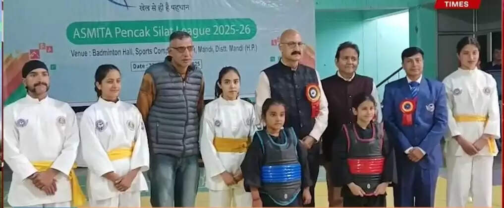 पेंचक सिलाट वुमेन लीग प्रतियोगिता में अमाहिरा ने जीता स्वर्ण पदक