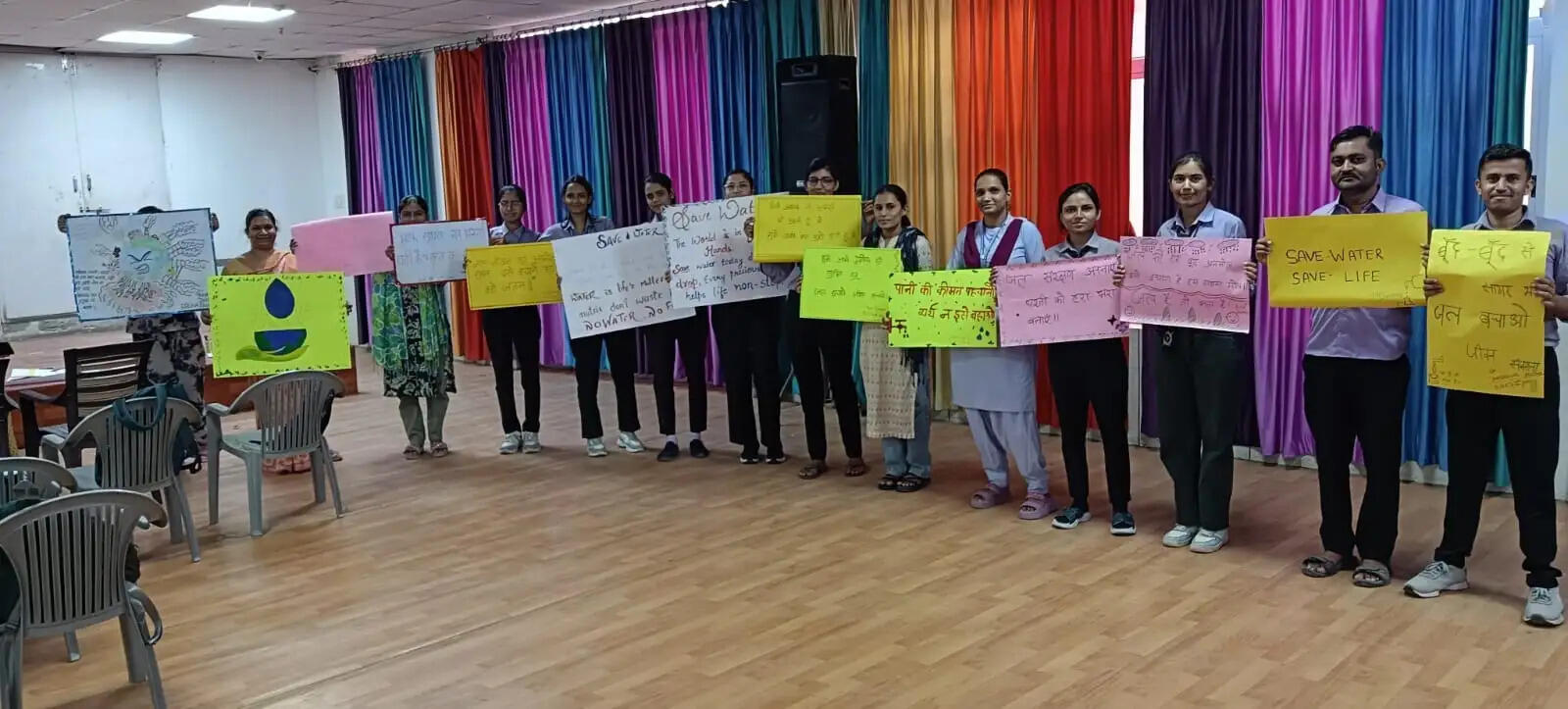 जल संरक्षण आज की सबसे बड़ी आवश्यकता: शर्मा