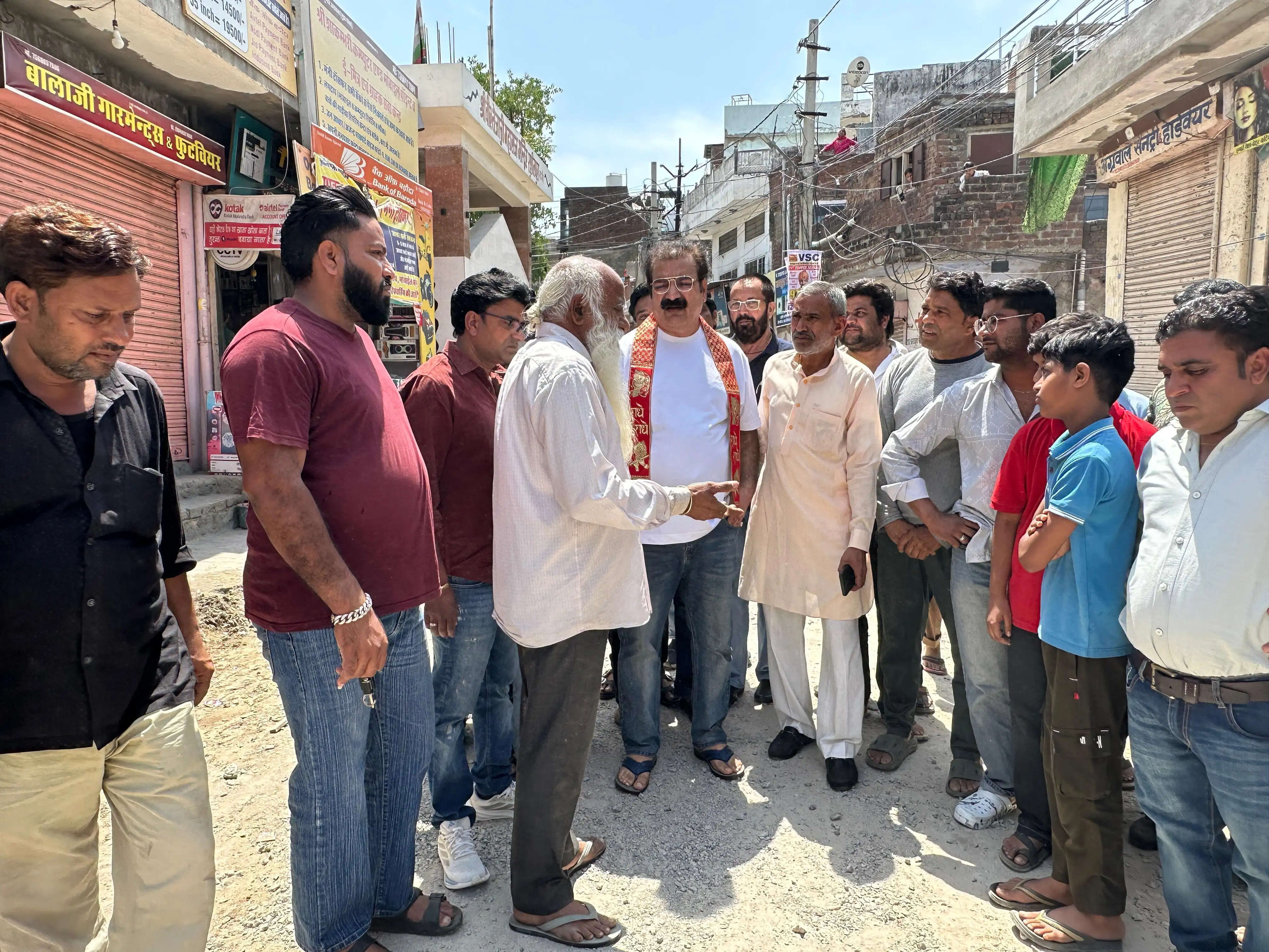 सुशीलपुरा में गंदे पानी से सैकड़ों बीमार होने का दावा: खाचरियावास ने दी चेतावनी