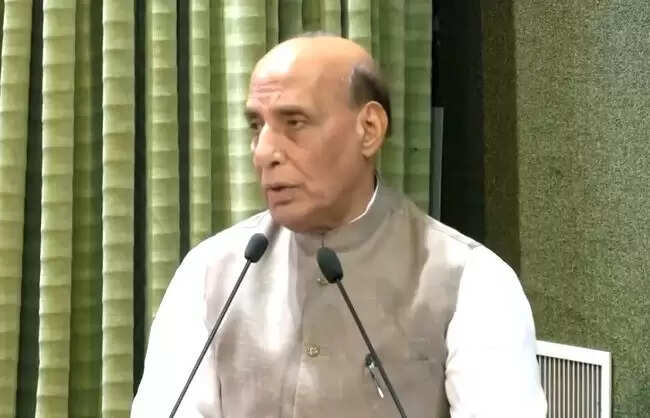 भारतीय सेनाओं का ‘ऑपरेशन सिंदूर’&nbsp;पाकिस्तान को करारा जवाब : राजनाथ