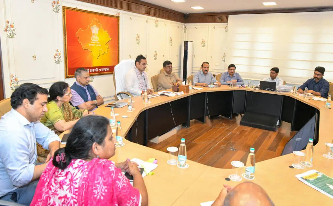 ‘हरियालो राजस्थान’ मिशन को गति: मानसून में 10 करोड़ पौधारोपण का लक्ष्य