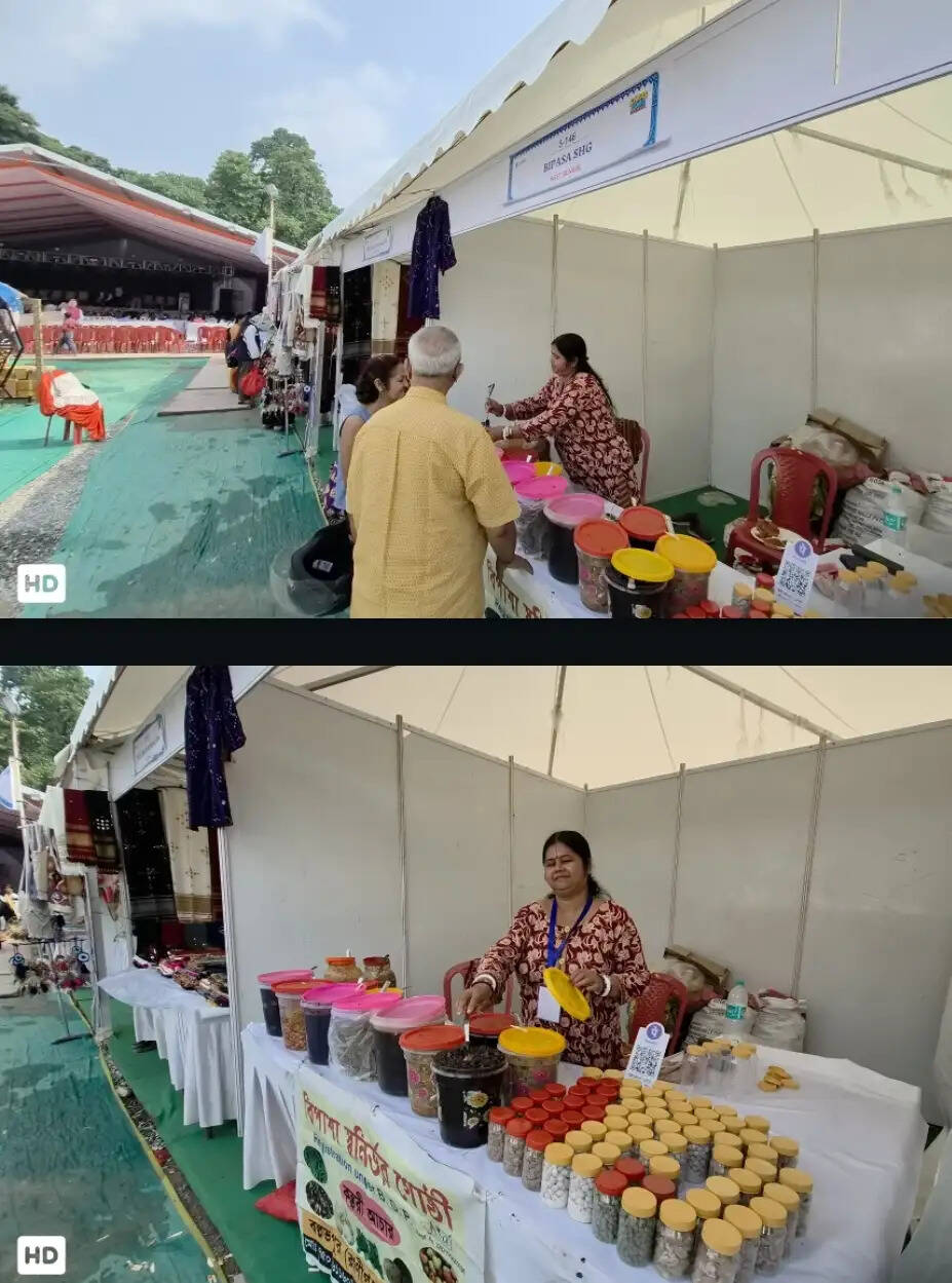 सरस फूड फेस्टिवल: स्वयं सहायता समूहों की महिलाओं ने किया एक करोड़ से अधिक का कारोबार