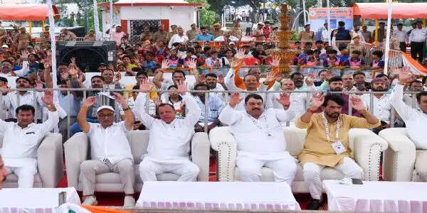 पीएम मोदी के विजन में बना स्पोर्ट्स का शानदार ईको सिस्टम : मुख्यमंत्री