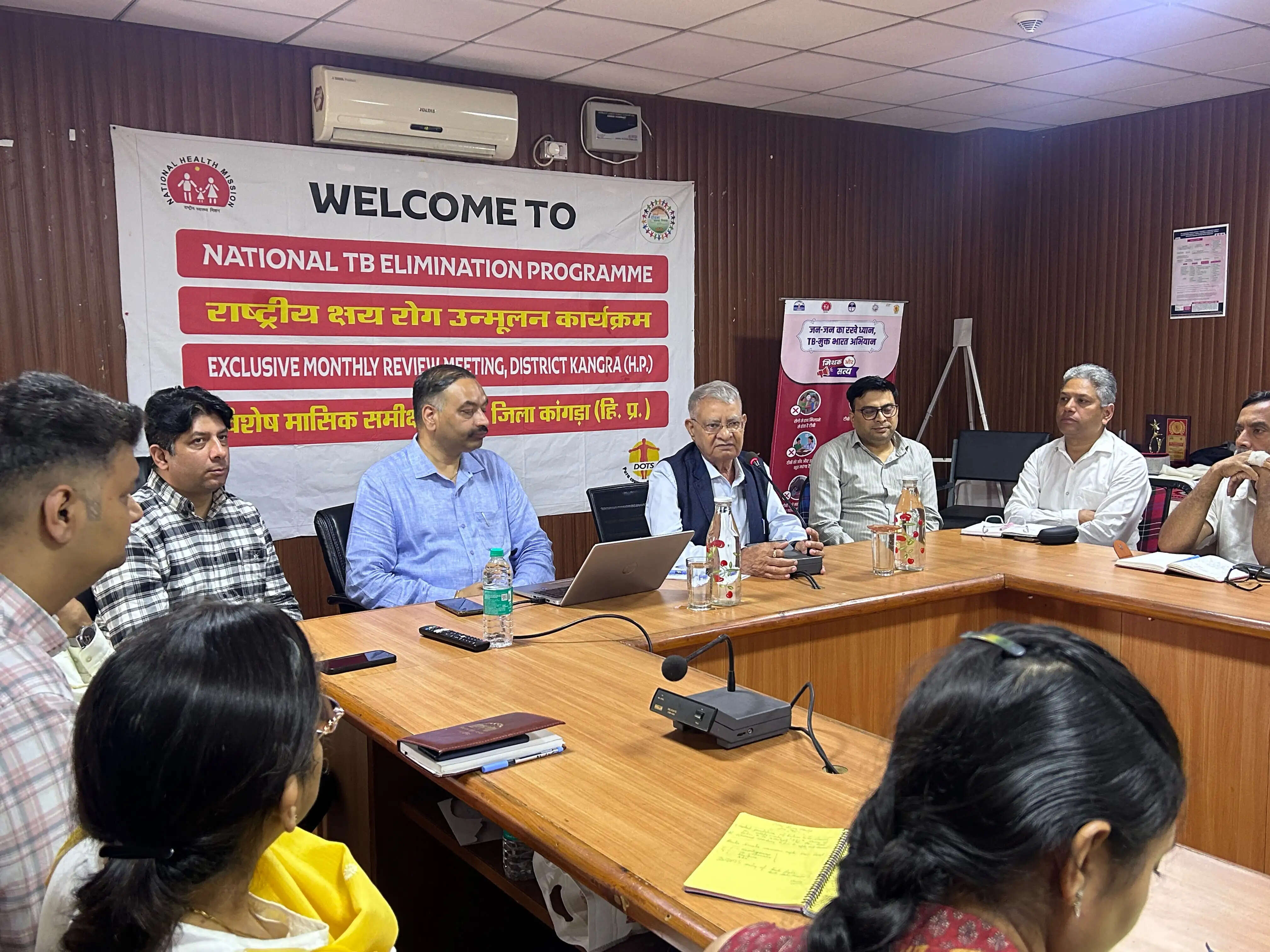 टीबी उन्मूलन में समुदाय एवं विभिन्न संस्थानों की सक्रिय भागीदारी महत्वपूर्ण : सीएमओ
