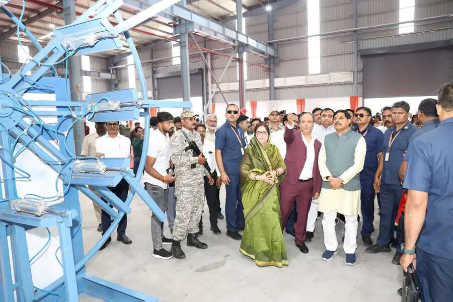 पीथमपुर प्रदेश की औद्योगिक शक्ति का महत्वपूर्ण केन्द्र : मुख्यमंत्री डॉ. यादव