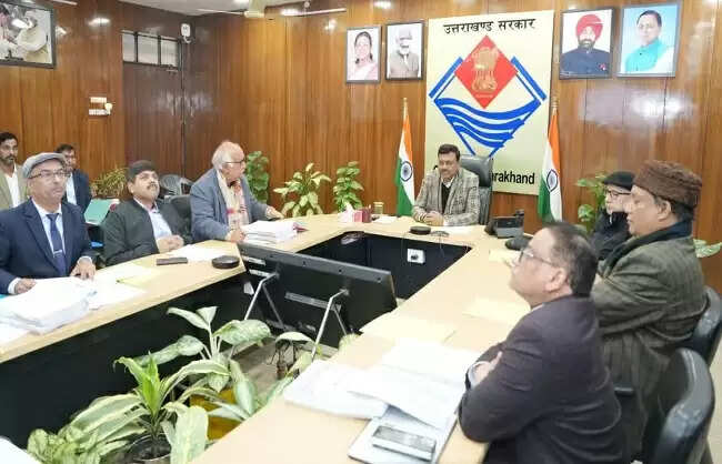 यूजेवीएनएल&nbsp;की 132वीं बोर्ड बैठक में कई अहम प्रस्ताव मंजूर