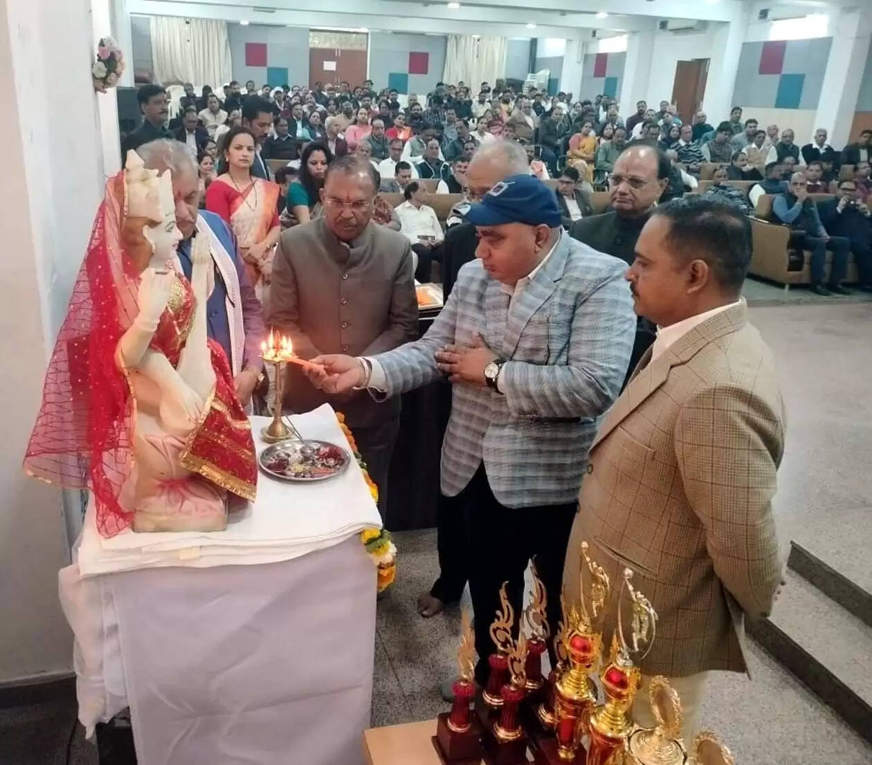 हिसार : चरण दास अटवाल बने अखिल भारतीय विश्वविद्यालय कर्मचारी फैडरेशन के उपाध्यक्ष