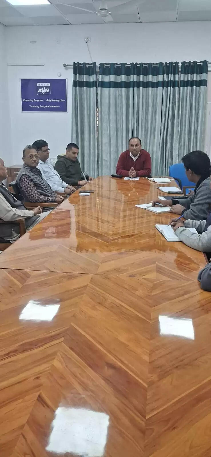 भेल को पॉलिथीन मुक्त बनाने में सहयोग करें व्यापारी:संजय पंवार