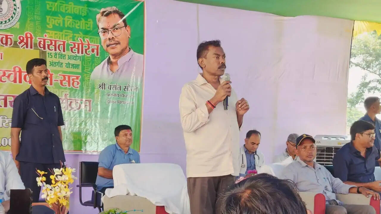 एसआईआर कोरोना से भी बड़ी महामारीः बसंत सोरेन