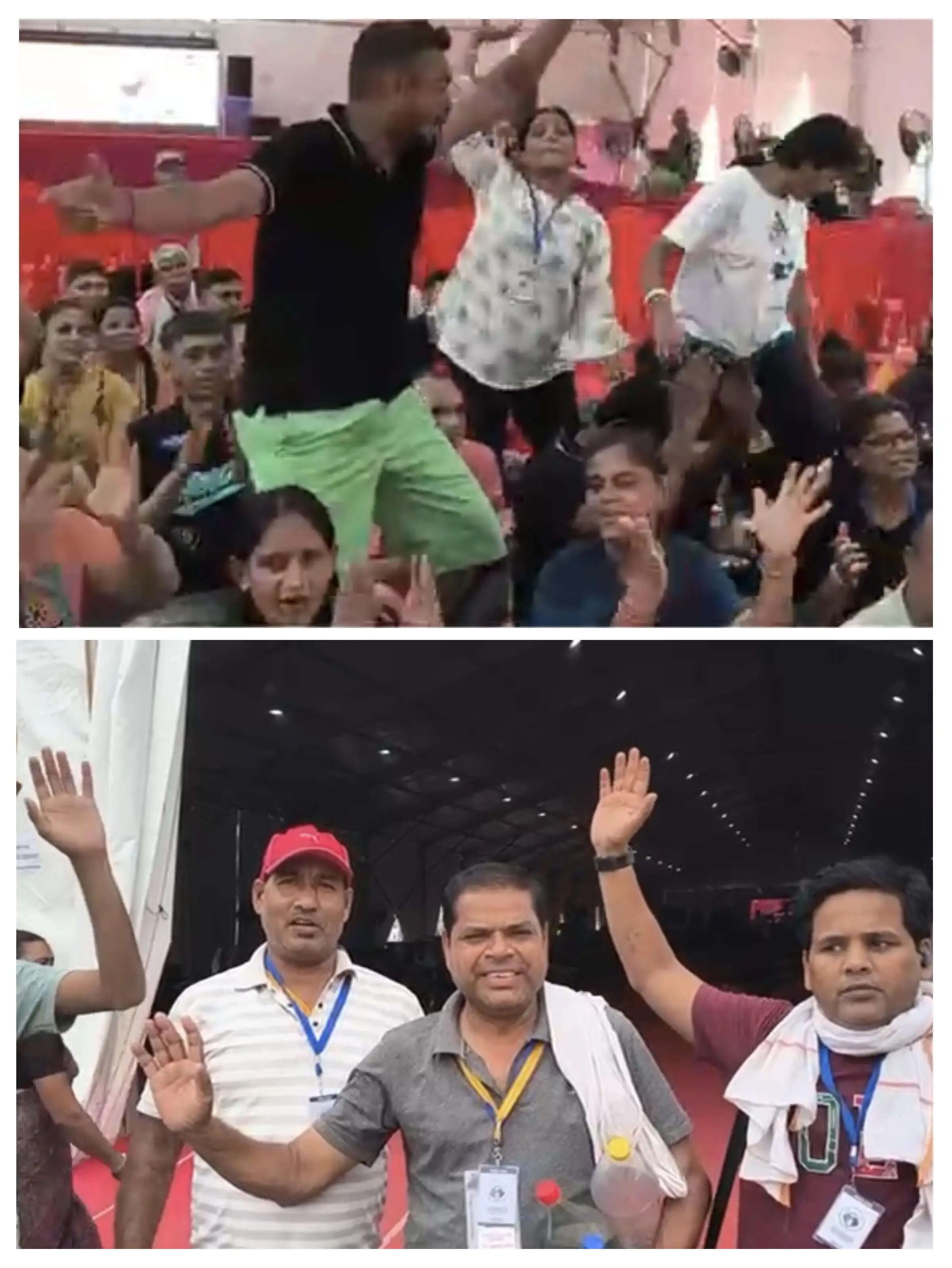 खराब मौसम के चलते अमरनाथ यात्रा रुकी, आस्था बरकरार-लखनपुर में भक्ति का रंग चढ़ा