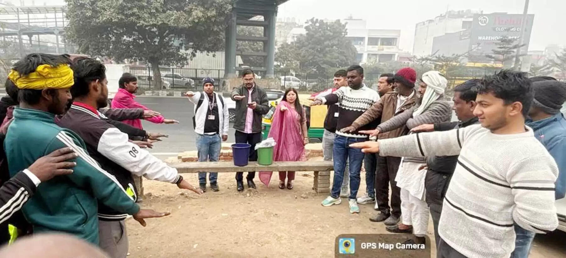 गुरुग्राम: नगर निगम ने चलाया स्वच्छता एवं पर्यावरण संरक्षण जागरुकता अभियान