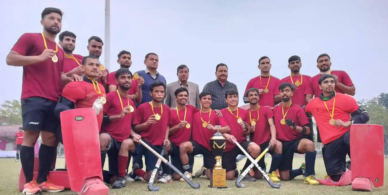 दिल्ली ओलंपिक गेम्स हॉकी : श्याम लाल कॉलेज ने जीता पुरुष वर्ग का खिताब