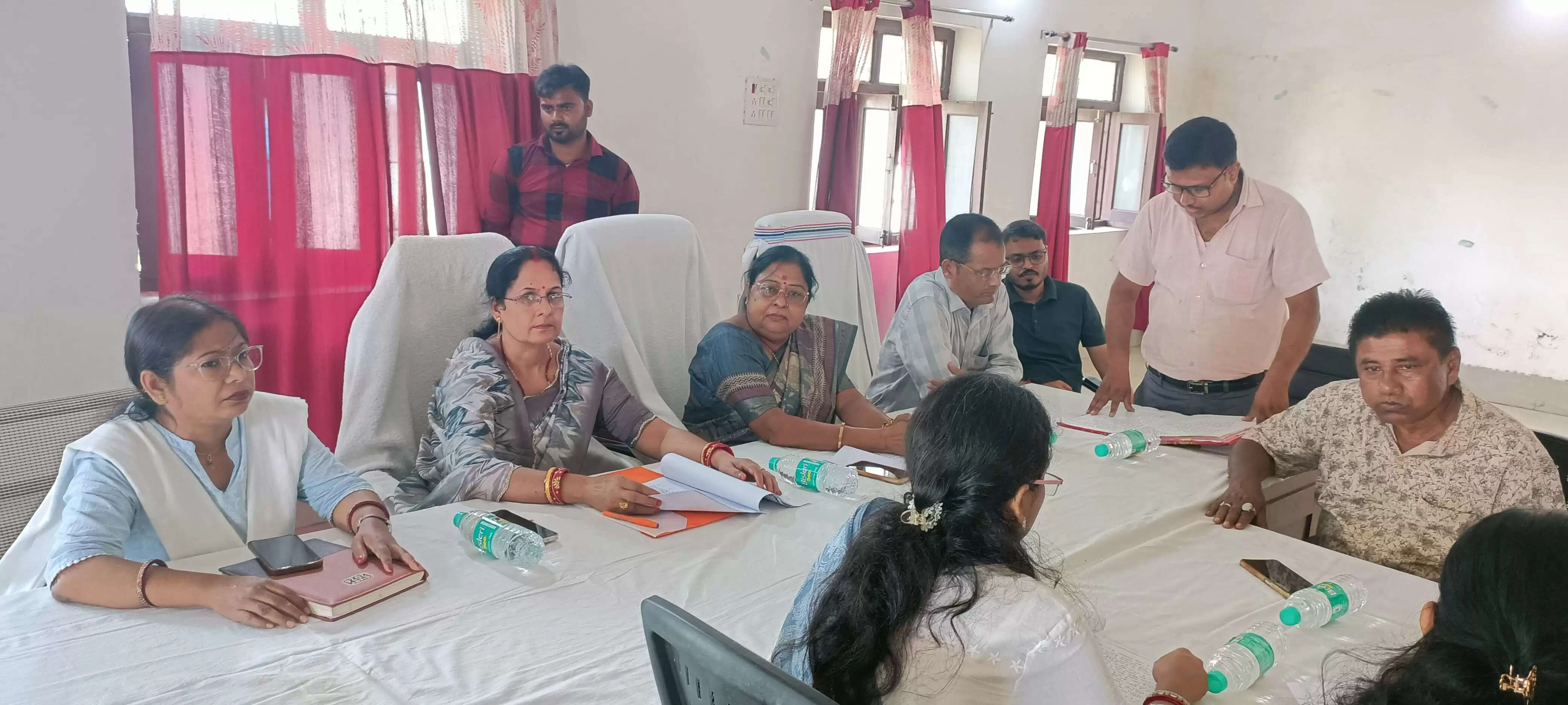 फारबिसगंज नगर परिषद की साधारण बोर्ड की बैठक में 4.54 करोड़ की संशोधित प्रशासनिक स्वीकृति पर लगी मुहर