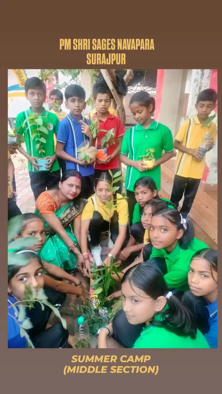 सूरजपुर : सेजेस स्कूल द्वारा समर कैंप का आयोजन