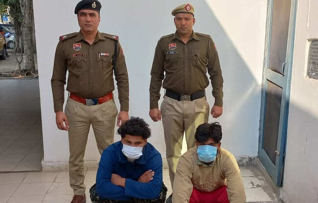 सोनीपत: शेयर निवेश के नाम पर ठगी चार गिरफ्तार