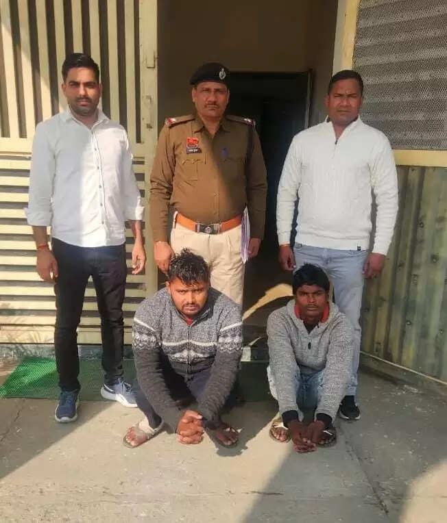 पानीपत में झपटमारी गिरोह के दो सदस्य काबू, छीने गए मोबाइल बरामद
