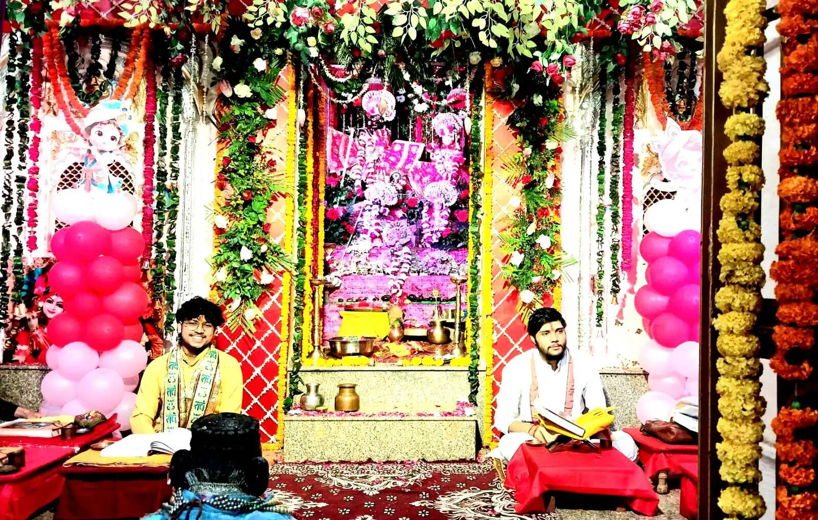 धौलपुर में श्रद्वा और उल्लास से मनाया श्रीकृष्ण जन्माष्टमी पर्व