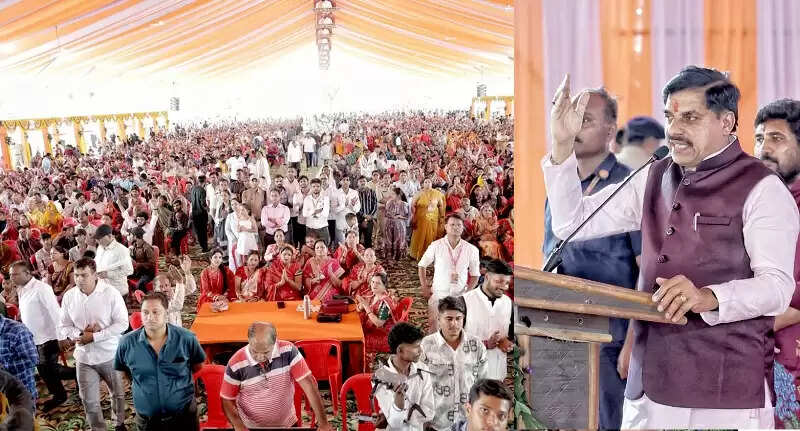 सामूहिक विवाह समाज में समानता, सादगी और सद्भाव को बढ़ावा देने का अनुकरणीय माध्यम: मोहन यादव