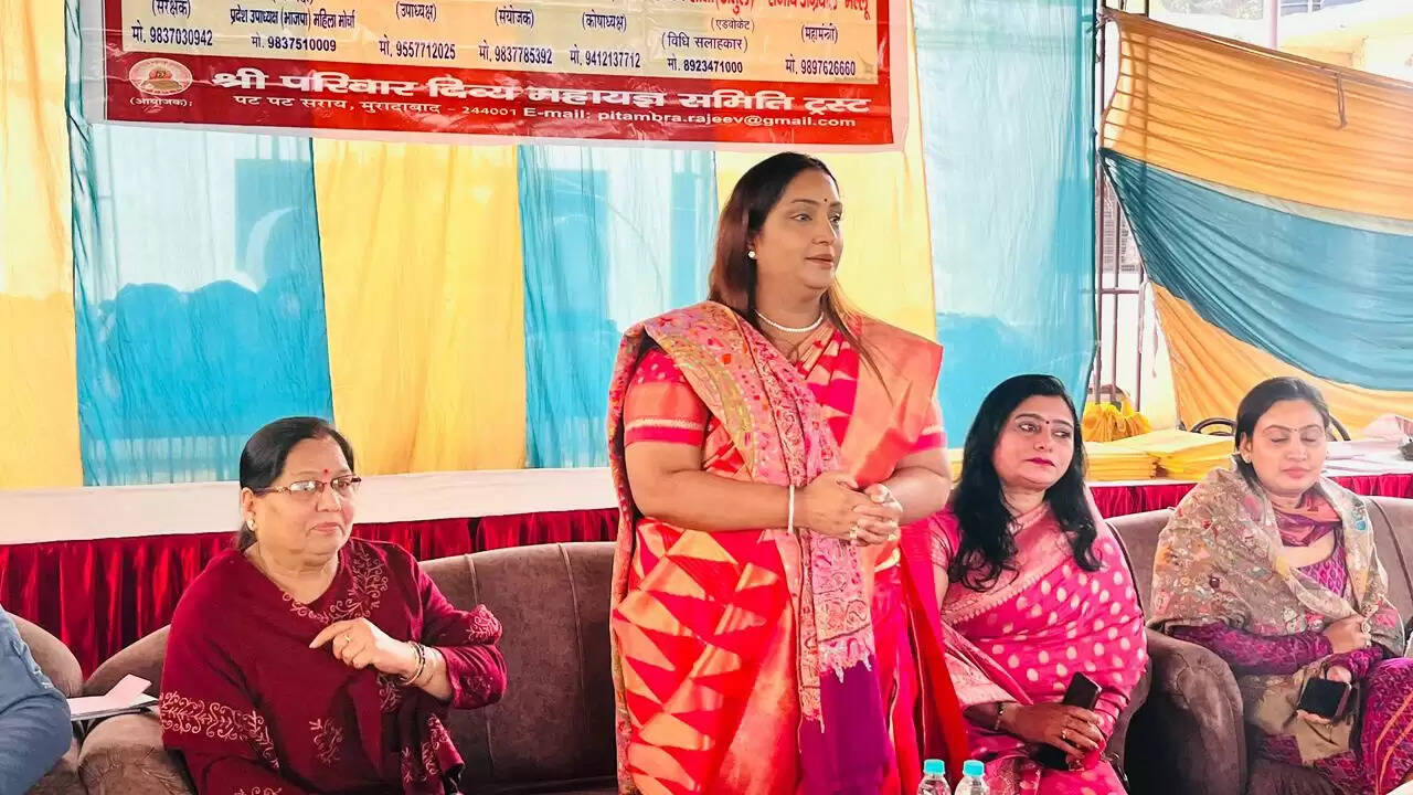 मुरादाबाद में 29 जनवरी काे भजन संध्या से होगा महायज्ञ एवं शिवकथा महोत्सव का शुभारम्भ