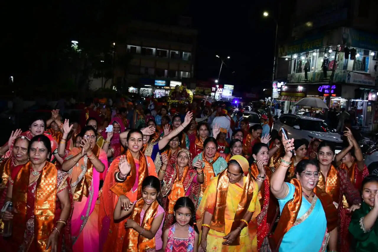 राम-लखन-जानकी के जयकारों से गूंजी मेवाड़ धरा