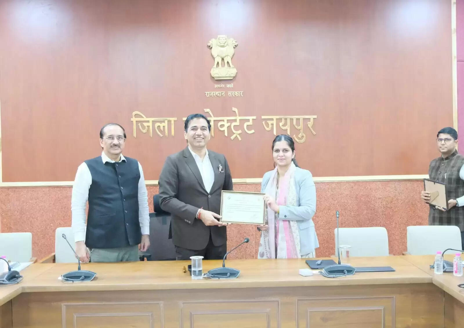 जयपुर जिले में 90 फीसदी से अधिक परिगणना प्रपत्रों का हुआ डिजिटलाइजेशन