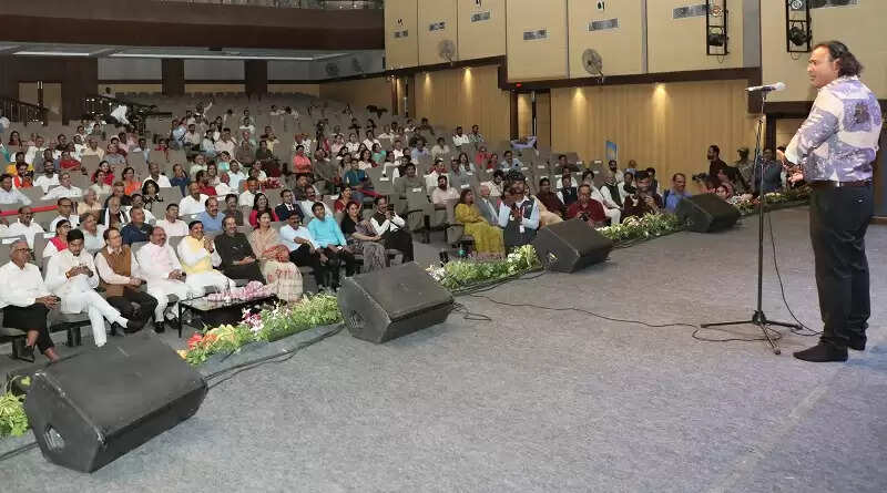 भोपालः रवींद्र भवन में हुआ अखिल भारतीय कवि सम्मेलन