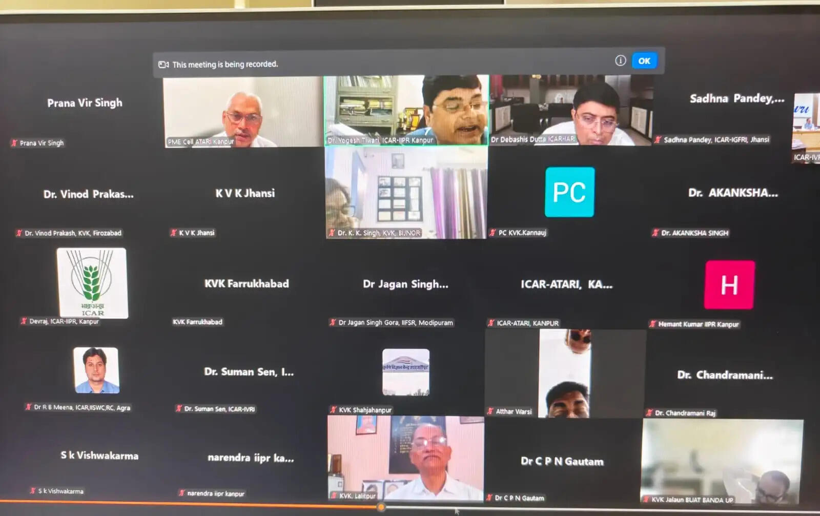 संतुलित उर्वरक उपयोग से मृदा स्वास्थ्य में सुधार, कृषि उत्पादों की गुणवत्ता बढ़ेगी : डॉ राघवेंद्र सिंह