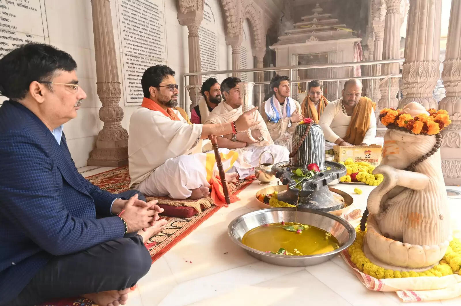 श्री काशी विश्वनाथ दरबार से प्रयाग जायेंगे कुंभेश्वर महादेव