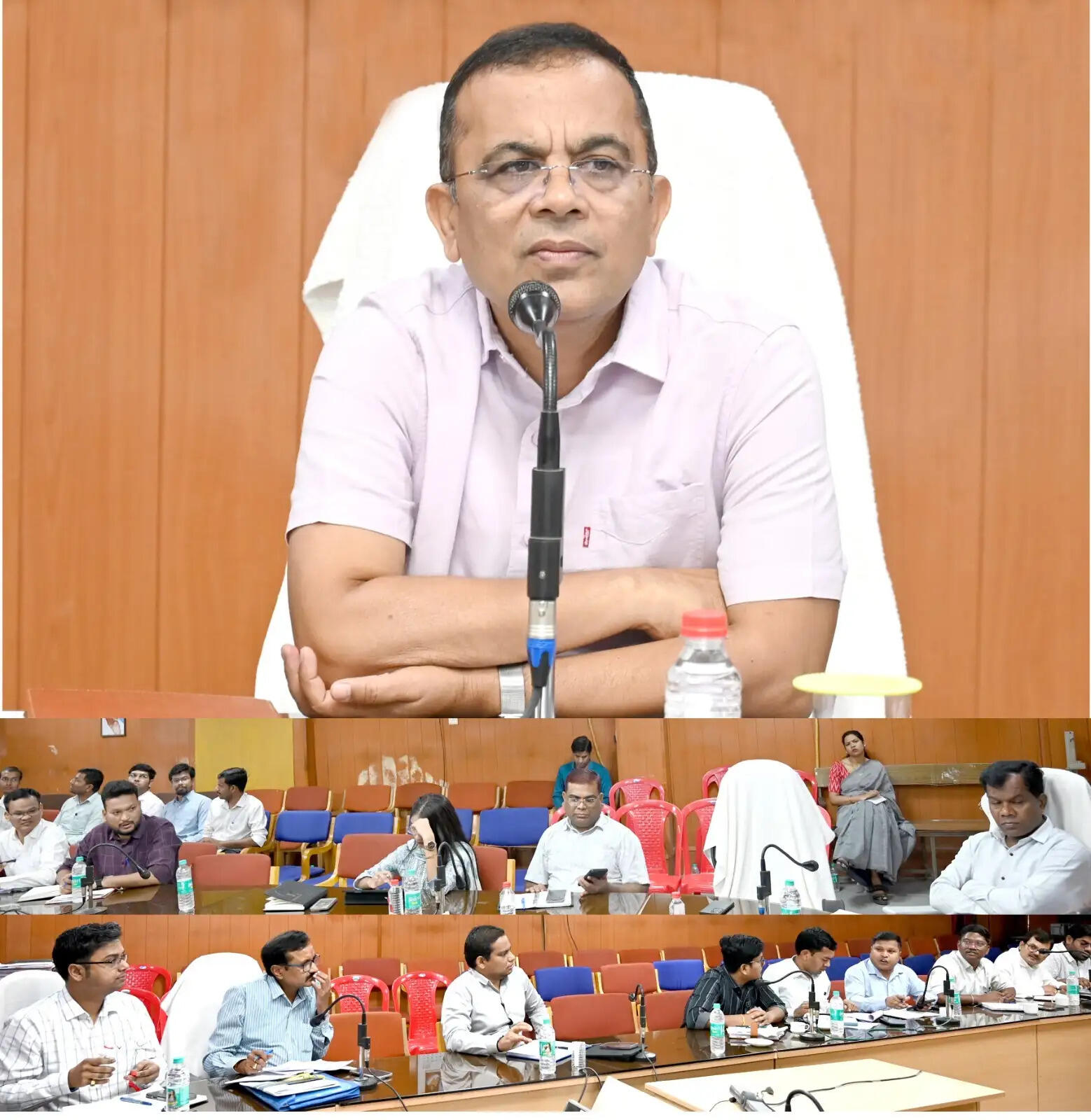 जांजगीर-चांपा में राजस्व कार्यों पर सख्ती: कलेक्टर ने लंबित प्रकरण जल्द निपटाने दिए निर्देश