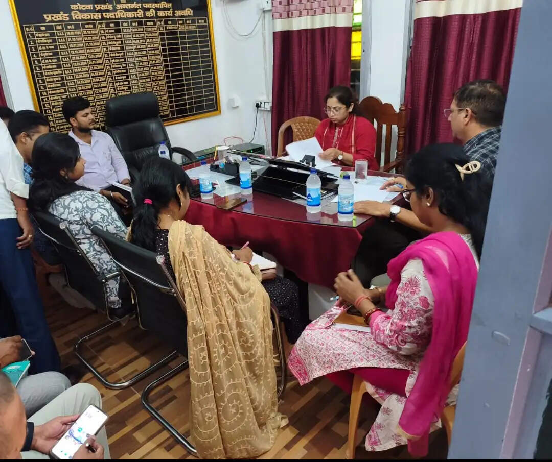 सहयोग शिविर को लेकर डीसीएलआर की अध्यक्षता में बैठक आयोजित