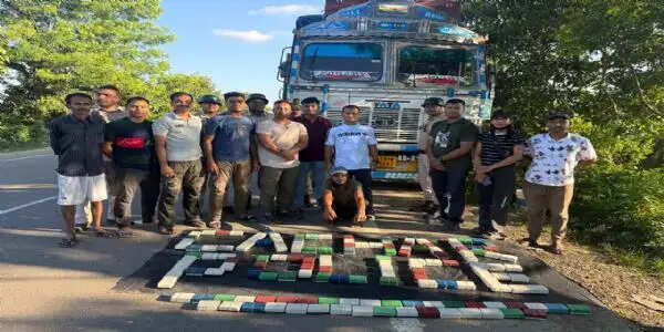 असम : कछार पुलिस ने करीब 13 करोड़ की हेरोइन जब्त की, एक गिरफ्तार