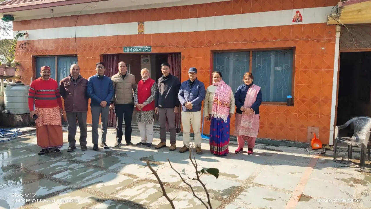 बीकेटीसी ने राम मंदिर प्राण प्रतिष्ठा कार्यक्रम अभियान के तहत स्वच्छता-जनजागरण अभियान चलाया