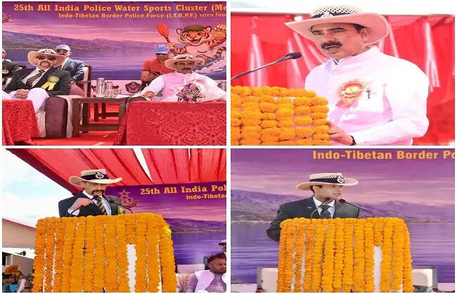 टिहरी झील में वाटर स्पोर्ट्स क्लस्टर : दूसरे दिन खिलाड़ियों ने दिखाया दमखम