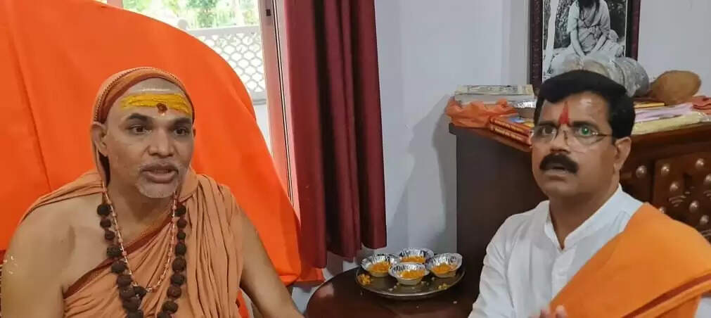 अनूपपुर: प्रयागराज में शंकराचार्य वा संतों के साथ अभद्रता शर्मनाक : श्रीधर शर्मा