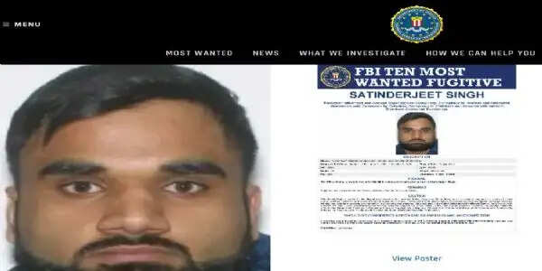 भारतीय मूल के गैंगस्टर गोल्डी बराड़ का नाम अमेरिकी जांच एजेंसी एफबीआई की टॉप 10 मोस्ट वॉन्टेड लिस्ट में, 10 करोड़ का इनाम