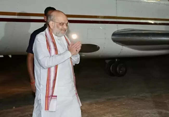 तीन दिवसीय दौरे पर पटना पहुंचे अमित शाह
