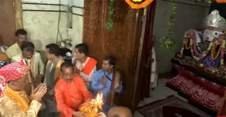 राज्यपाल व मुख्यमंत्री ने की भगवान जगन्नाथ की पूजा-अर्चना कर प्रदेश सुख-समृद्धि की कामना की