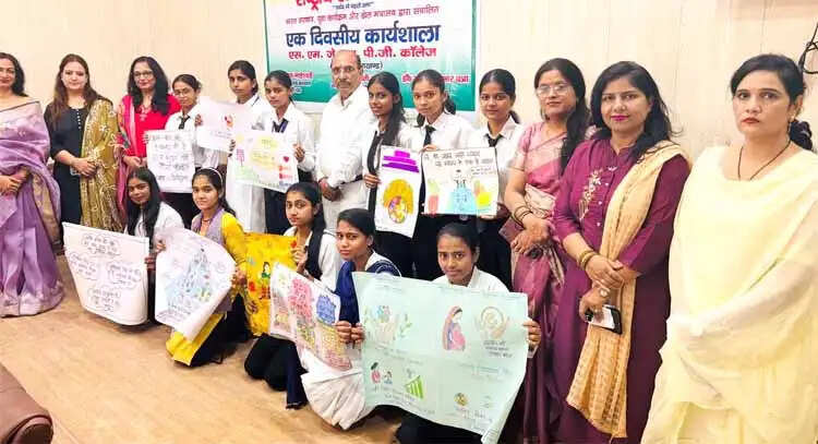 संतुलित आहार अपनाना स्वस्थ जीवन की पहली पहल: डॉ. शर्मा