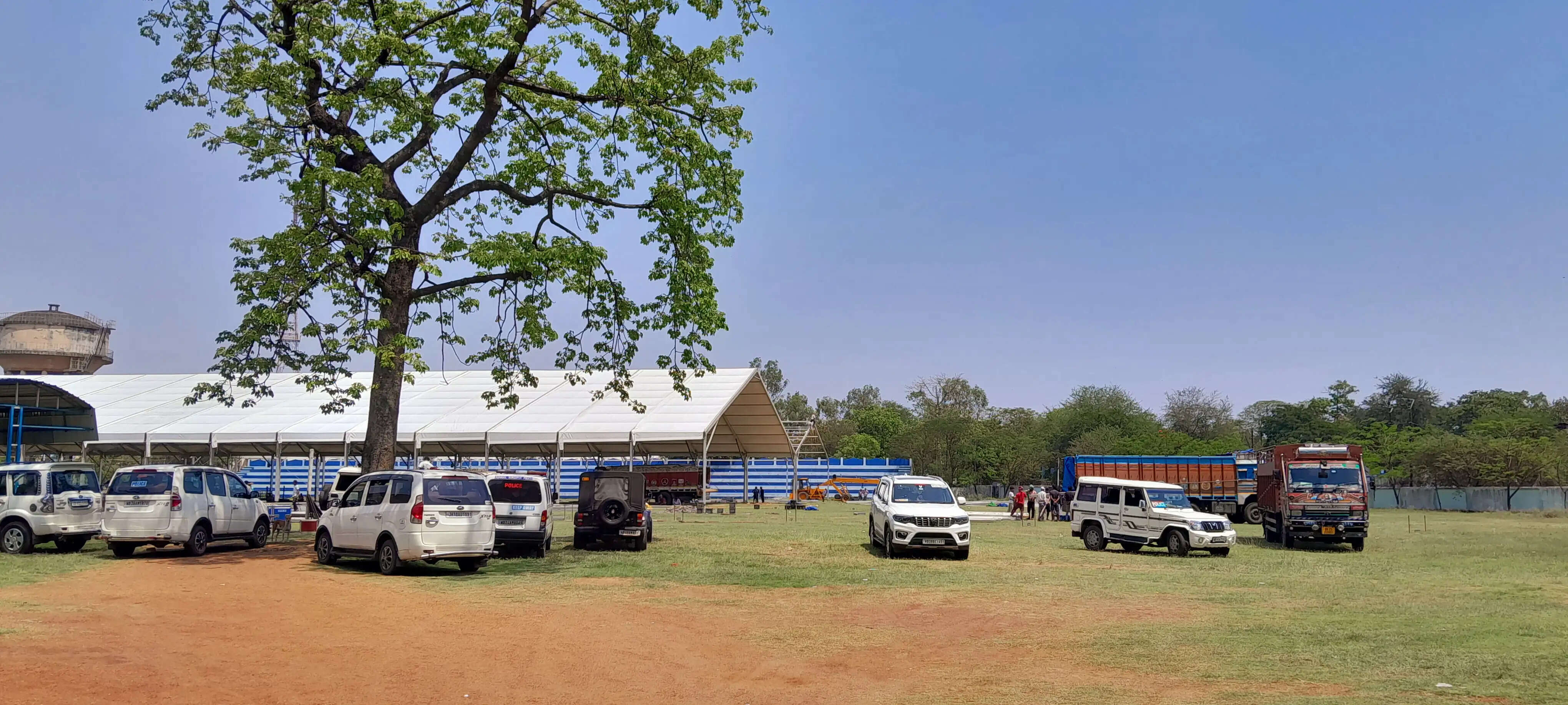 पश्चिम बंगाल के आसनसोल में प्रधानमंत्री मोदी की जनसभा, तैयारियां तेज