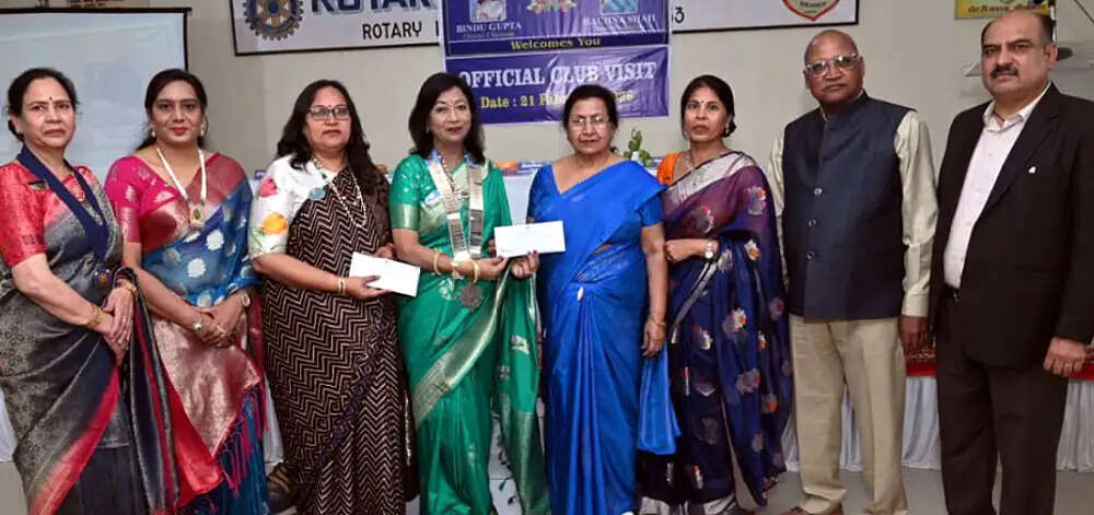 बीकानेर में इनर व्हील क्लब की ऑफिशियल विजिट, स्वास्थ्य व शिक्षा परियोजनाओं का शुभारंभ