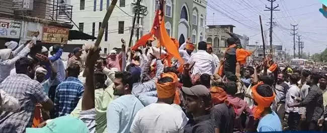 धुले जिले में सप्तश्रंगी देवी का दर्शन करने जा रहे श्रद्धालुओं पर पथराव, क्षेत्र में तनाव